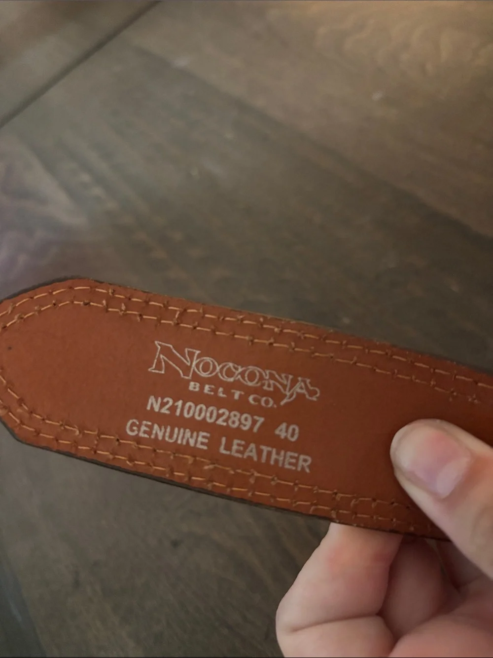 Nocona casual or orange